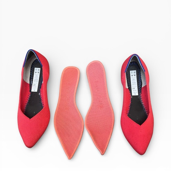 Rothy's Women's the point Flats - Picture 4 of 7